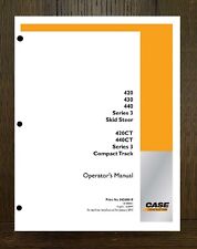 Operators manual fits for sale  Houston