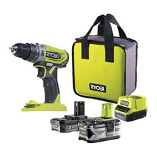 Ryobi r18pd2 242s usato  Roccagloriosa