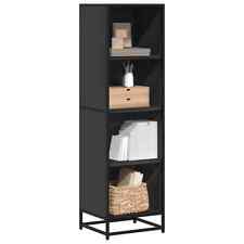 Libreria nera 40x35x139 usato  Caserta