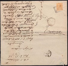 Storia postale regno usato Storia postale regno usato  San Bonifacio