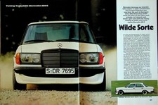 Sport Auto 12/1979 Mercedes 280 E AMG W123 mit 210PS im TEST auf 5 Seiten comprar usado  Enviando para Brazil