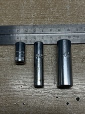 Stahlwille sockets drive for sale  DEESIDE