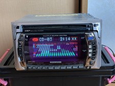 Receptor de cassete Kenwood DPX-550 2DIN CD manutenção OH DSP EQ testado Japão raro comprar usado  Enviando para Brazil