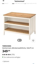 Ikea tornviken kücheninsel gebraucht kaufen  Wuppertal