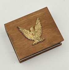 Vintage wooden matchbook for sale  Palm Bay