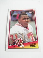 Tarjeta coleccionable Charles Mann Washington Redskins elige tu tarjeta de la NFL segunda mano  Embacar hacia Mexico