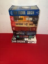 Usado, Lot 7 Complete Dan Brown PB Book Angels&Demons/The Da Vinci Code/Inferno/Origin segunda mano  Embacar hacia Argentina