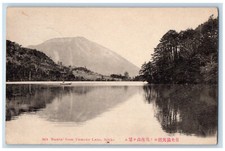 Cartão postal Nikko Japão vista do Monte. Nantai do Lago Yumoto c1910 Antigo Publicado, usado comprar usado Cartão postal Nikko Japão vista do Monte. Nantai do Lago Yumoto c1910 Antigo Publicado, usado comprar usado  Enviando para Brazil