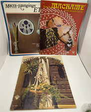 Vintage macrame booklet for sale  Citra