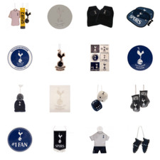 Adesivos para acessórios de carro Tottenham Hotspur FC pendurar purificadores Spurs Merch comprar usado  Enviando para Brazil