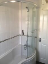 Shape bath shower for sale  WARRINGTON