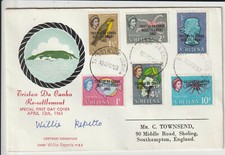 Tristan cunha 1963 for sale  DUNMOW