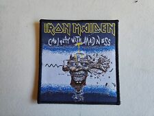 Usado, IRON MAIDEN, POSSO BRINCAR COM LOUCURA, COSTURAR EM PATCH TECIDO comprar usado  Enviando para Brazil