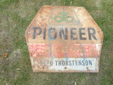 Vintage pioneer hybrid for sale  West Union