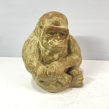 Gorilla figure ceramic for sale  CULLOMPTON