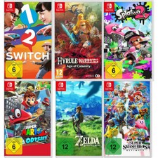 Nintendo switch spiele gebraucht kaufen  Berlin