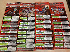 speedway programmes for sale  FELIXSTOWE