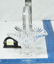 Vintage glass basket for sale  University Place