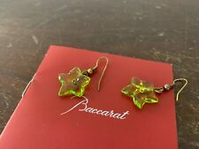 Boucle oreille fleur d'occasion  Baccarat