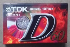 Cassette audio tdk d'occasion Cassette audio tdk d'occasion  Lille-