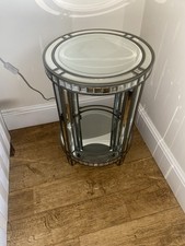 Silver glass mirrored for sale Silver glass mirrored for sale  RUISLIP