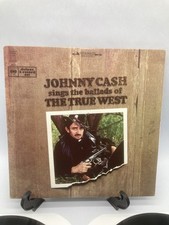 Johnny Cash Sings The Ballads Of The True West Vintage Vinyl 2LP Columbia CS9161, usado comprar usado  Enviando para Brazil
