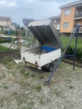 Carrello appendice rimorchio usato  Cuneo