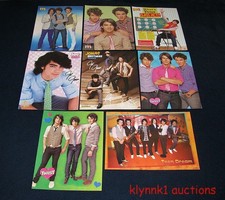 Lote J304 de 17 pinups de recortes de revistas de página inteira Jonas Brothers comprar usado  Enviando para Brazil