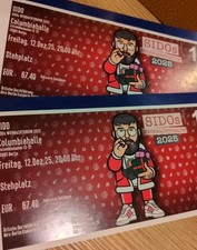 Tickets sido weihnachtsshow gebraucht kaufen  Edertal