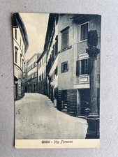 Usado, C) Cartolina formato piccolo Chiusi Siena via Porsena  comprar usado  Enviando para Brazil