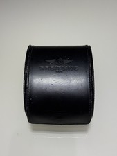 Breitling black leather usato  Latina