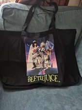 Large beetlejuice tote for sale  YEOVIL