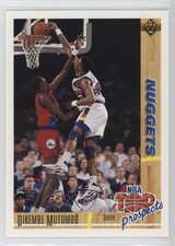 1991-92 Upper Deck Top Prospects Dikembe Mutombo #446 Rookie RC HOF comprar usado 1991-92 Upper Deck Top Prospects Dikembe Mutombo #446 Rookie RC HOF comprar usado  Enviando para Brazil