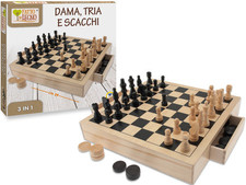 Fatto legno dama usato  San Lorenzo in Campo