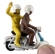 Scooter Lambretta 125 Vintage Britânico 9685 Emitido 1965 HTF Com Pilotos Bom, usado comprar usado Scooter Lambretta 125 Vintage Britânico 9685 Emitido 1965 HTF Com Pilotos Bom, usado comprar usado  Enviando para Brazil