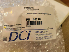 DCI Centro Utilitário Odontológico Sub-Assy Equipamento PN 16218, usado comprar usado  Enviando para Brazil
