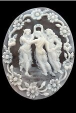 Stupendo cammeo conchiglia usato  Marcianise