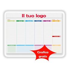 Mini planning multicolor usato  Triggiano