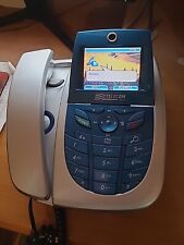 Videotelefono telecom blu usato  Forno Canavese