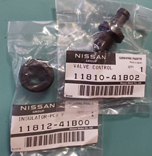 ORYGINALNY ZESTAW ZAWORÓW I IZOLATORÓW PCV NISSAN MICRA K11,K12 CG10, CG13, CR12, CR14DE na sprzedaż  Wysyłka do Poland