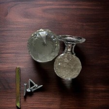 Crystal knob door for sale  ENFIELD
