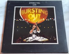 JETHRO TULL Bursting Out RARE SIGNED UK 2x VINYL LP AUTOGRAPHED BY IAN ANDERSON comprar usado JETHRO TULL Bursting Out RARE SIGNED UK 2x VINYL LP AUTOGRAPHED BY IAN ANDERSON comprar usado  Enviando para Brazil
