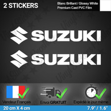Lot stickers suzuki d'occasion  Marseille II