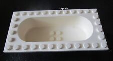 Lego 30018 Bathtub White 6x12 Baignoire Belville 5837 5895 Time Cruiser 6496 MOC, używany na sprzedaż  Wysyłka do Poland