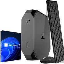HP Z2 Mini Workstation PC Minúsculo Intel i7 i5 32GB Ram 2TB SSD Wi-Fi Windows 11 comprar usado  Enviando para Brazil
