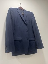 Jaqueta Bar III Macy’s Masculina Azul Marinho - Slim Fit Tamanho 40L comprar usado  Enviando para Brazil