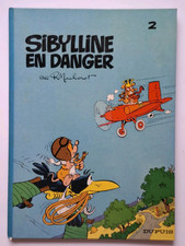 Sibylline danger dupuis d'occasion  Beaumont-en-Véron