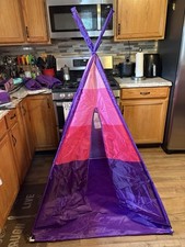 Happy hut teepee for sale  Trenton
