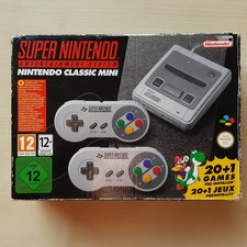 Nintendo snes mini gebraucht kaufen  Stuttgart