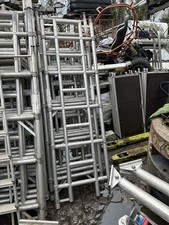 Aluminium scaffolding euro for sale  MANCHESTER